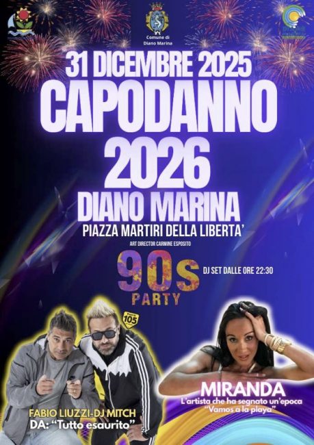 Capodanno in Piazza_31 dicembre 2025
