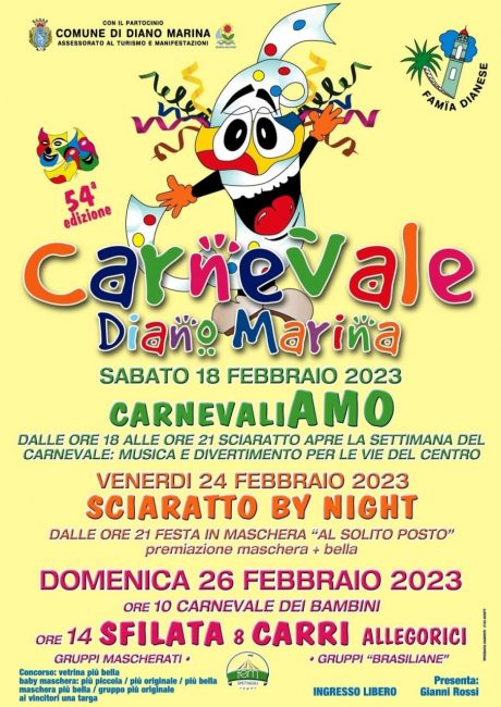 Carnevale Dianese 2023