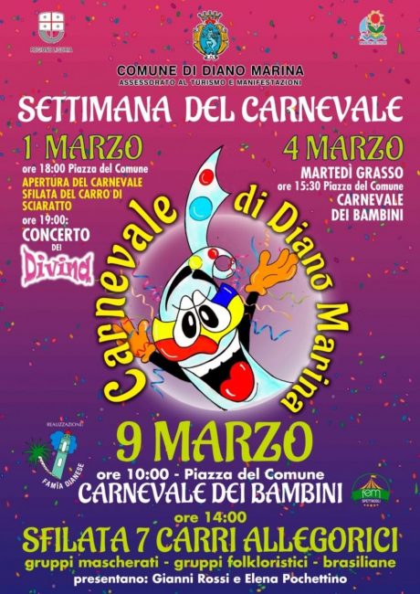 Carnevale Dianese 2025