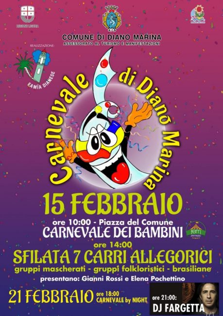 Carnevale Dianese 2026 Carnevale Dianese 2026