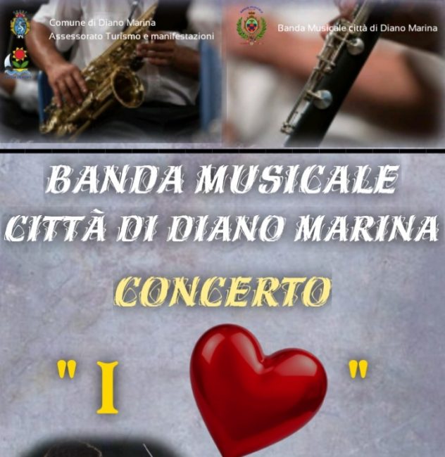 Concerti I Love_Banda Musicale Diano Marina