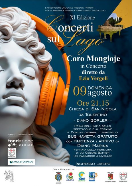 Coro Mongioje in concerto_9 agosto 2026 Coro Mongioje in concerto_9 agosto 2026