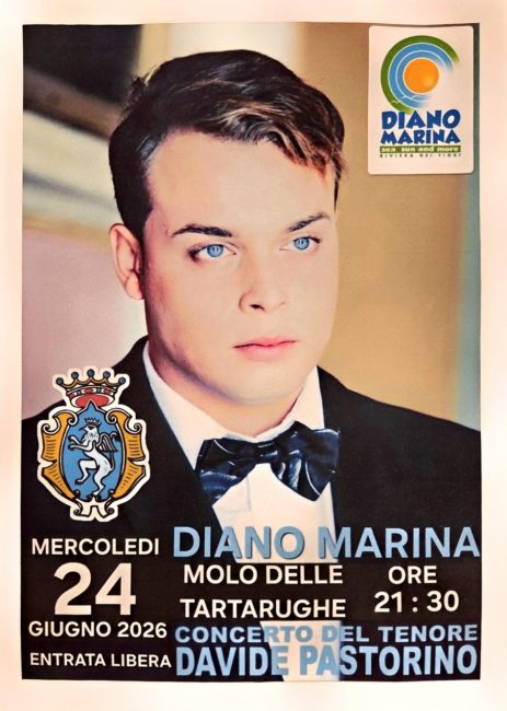  Concerto del tenore Davide Pastorino_24 giugno 2026