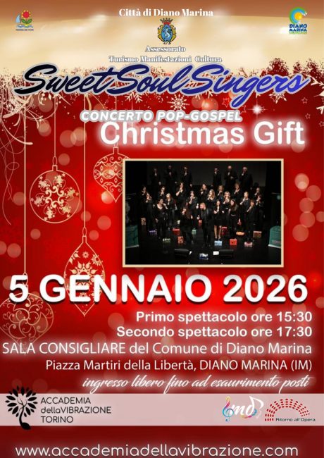 Concerto gospel Sweet Soul Singers_5 gennaio 2026