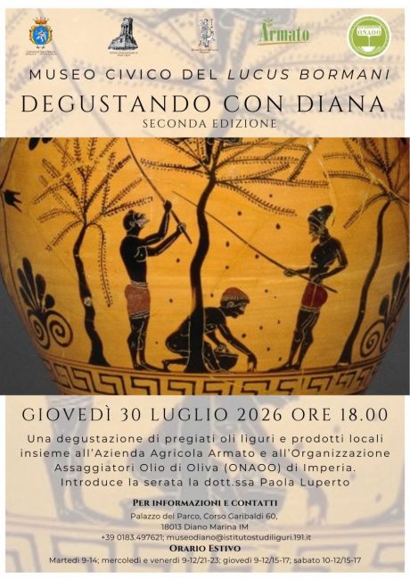 Degustando con Diana_30 luglio 2026 Degustando con Diana_30 luglio 2026