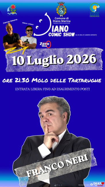 Diano Comic Show_Franco Neri