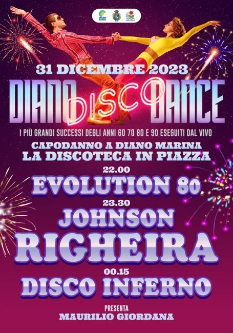 Diano Disco Dance_31 dicembre 2023 Diano Disco Dance_31 dicembre 2023