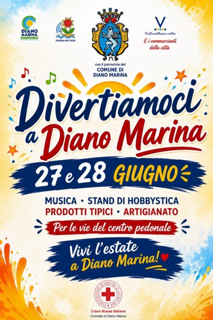 Divertiamoci a Diano_27-28 giugno 2026 Divertiamoci a Diano_27-28 giugno 2026