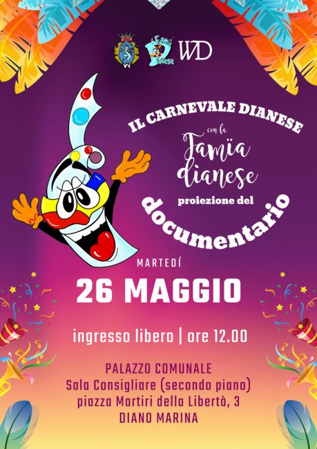 Docu-fim Carnevale Famia Dianese