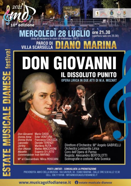 Estate Musicale Dianese_10^ edizione 2021_Don Giovanni