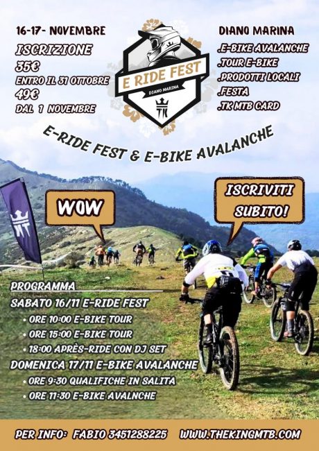 E-Ride Fest & E-Bike Avalanche 2024 E-Ride Fest & E-Bike Avalanche 2024