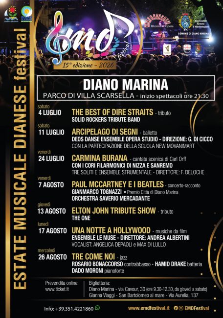 Estate Musicale Dianese 2026_programma completo Estate Musicale Dianese 2026_programma completo