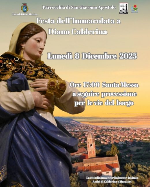  Festa dell'Immacolata a Diano Marina_8 dicembre 2025