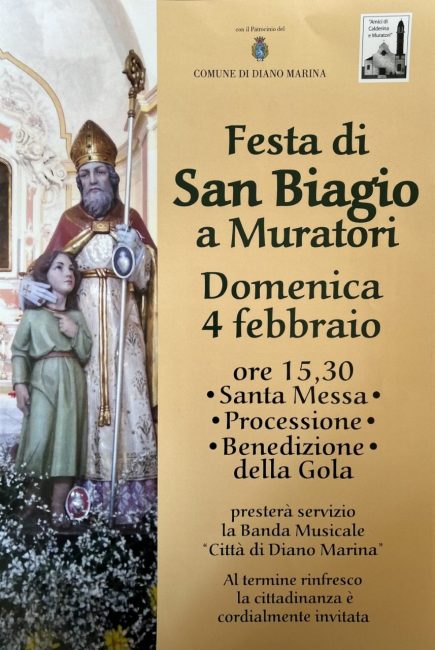 Festa di San Biagio 2024