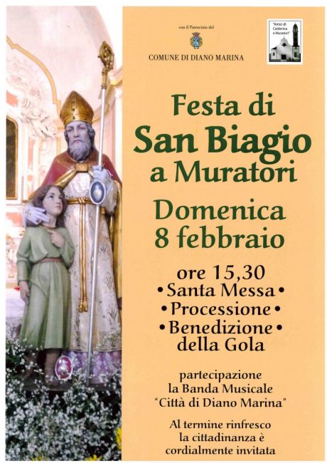 Festa di San Biagio 2026 Festa di San Biagio 2026