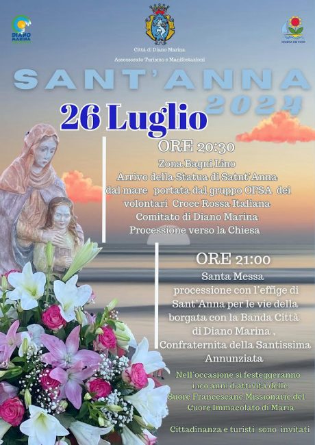 Festa di Sant'Anna_Diano Marina