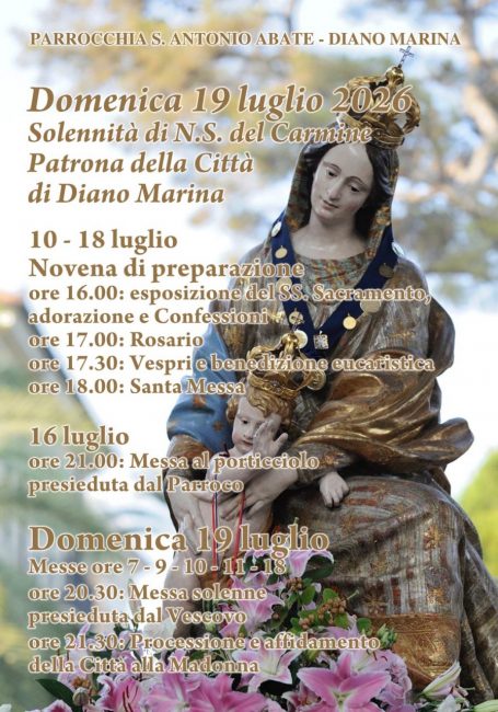 Madonna del Carmine_festeggiamenti 2026