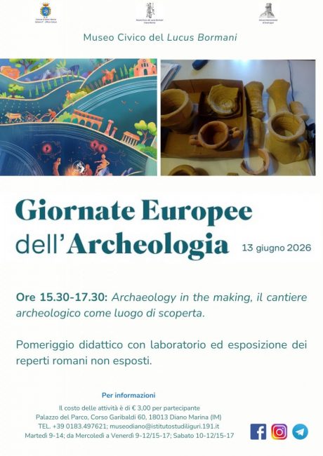 Giornate Europee dell'Archeologia 2026
