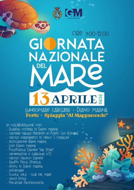  Giornata Nazionale del Mare_13 aprile 2026