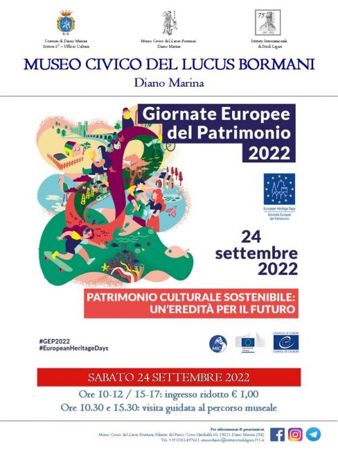 Giornate Europee del Patrimonio al Museo_24 settembre 2022