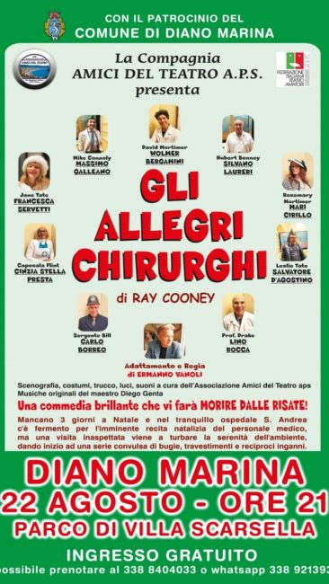 Gli allegri chirurghi_22 agosto 2025 Gli allegri chirurghi_22 agosto 2025