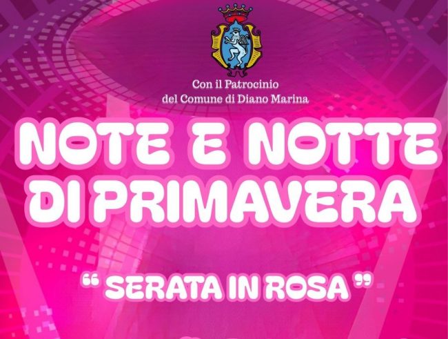 Notte e Note di Primavera_Serata in Rosa