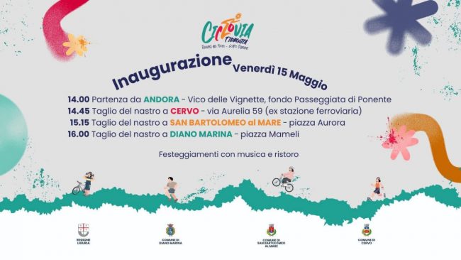  Inaugurazione Pista Ciclabile