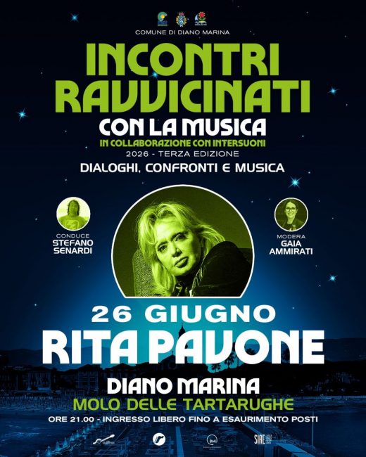 Incontri ravvicinati con la musica_Rita Pavone_26 giugno 2026 Incontri ravvicinati con la musica_Rita Pavone_26 giugno 2026