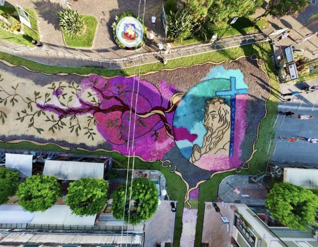 Infiorata Corpus Domini_ph. Andrea Colman