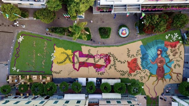 Infiorata del Corpus Domini_Diano Marina