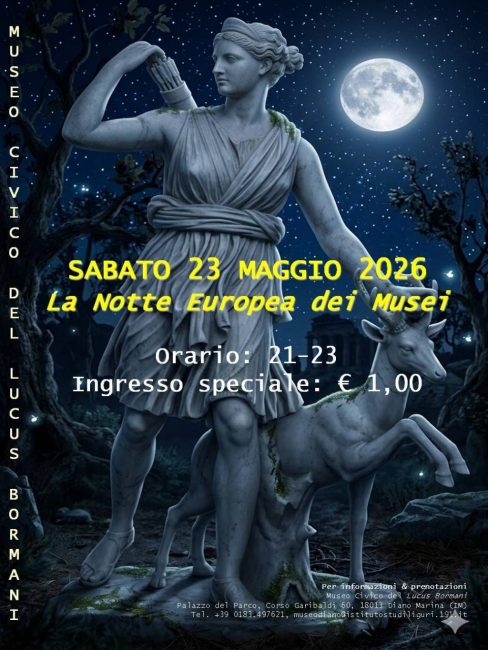 MARM Notte Europea dei Musei 23 maggio 2026 MARM Notte Europea dei Musei 23 maggio 2026