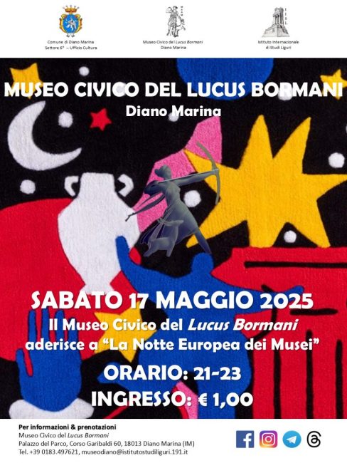 MARM Notte Europea dei Musei 17 maggio 2025 MARM Notte Europea dei Musei 17 maggio 2025