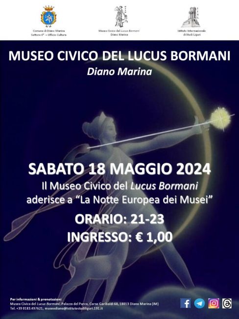 MARM Notte Europea dei Musei 18 maggio 2024 MARM Notte Europea dei Musei 18 maggio 2024