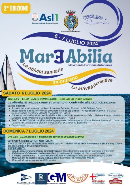 MareAbilia 6-7 luglio 2024