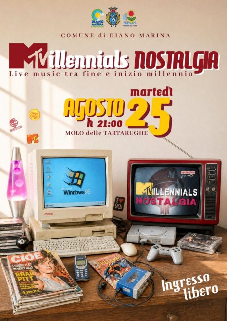 Millennials Nostalgia_25 agosto 2026 Millennials Nostalgia_25 agosto 2026