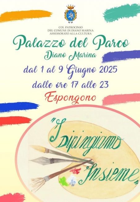 Mostra I Dipingiamo insieme_1-9 giugno 2025