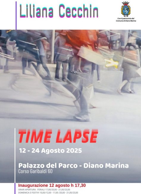 Mostra Timelapse_Liliana Cecchin_12-24 agosto 2025 Mostra Timelapse_Liliana Cecchin_12-24 agosto 2025