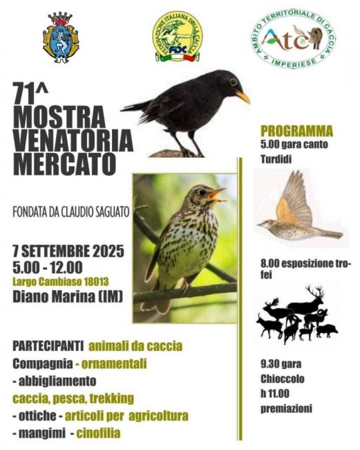 Mostra Venatoria Mercato_7 settembre 2025