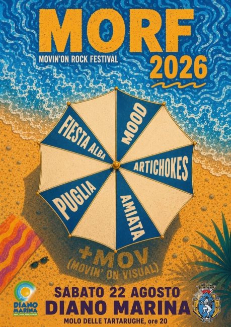 Movin'On Rock Festival_22 agosto 2026 Movin'On Rock Festival_22 agosto 2026
