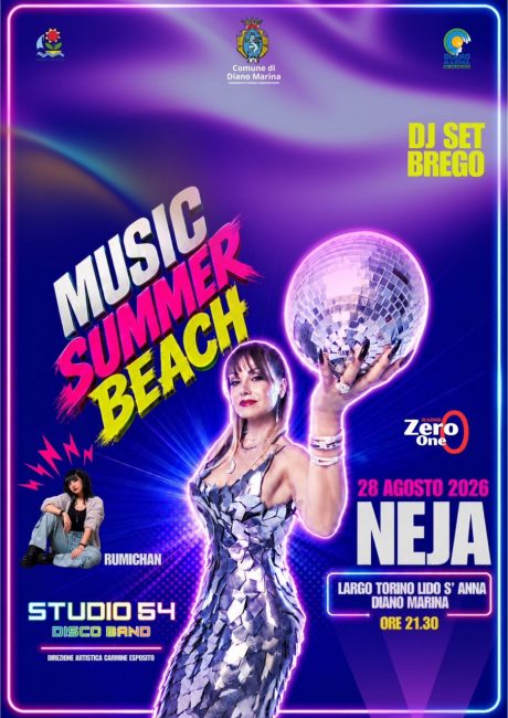 Music Summer Beach_28 agosto 2026