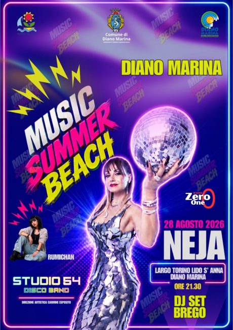 Music Summer Beach_28 agosto 2026