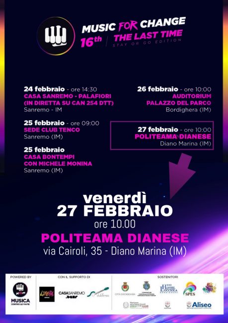 Musica contro le mafie_27 febbraio 2026