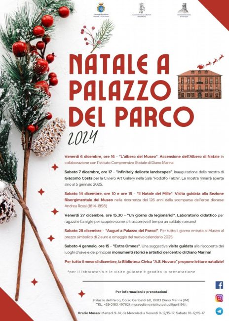 Natale 2024 a Palazzo del Parco