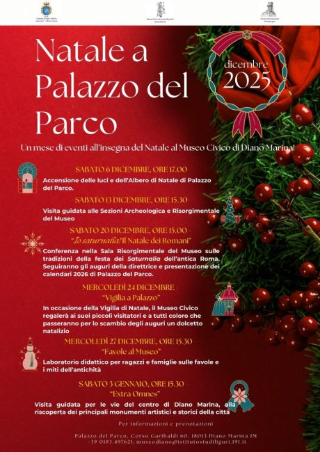 Natale a Palazzo del Parco 2025