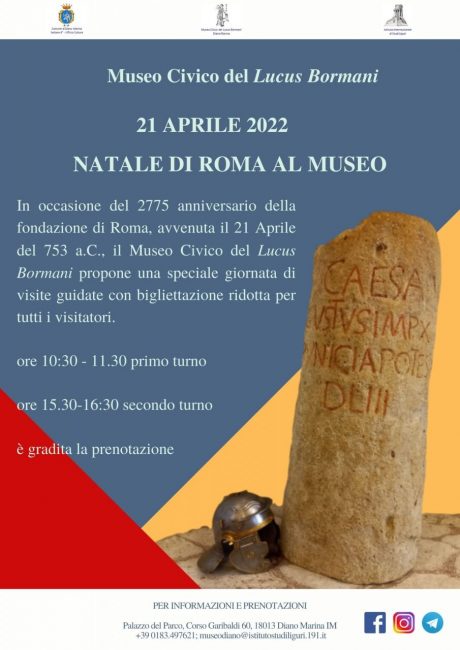 Natale di Roma al Museo_21 aprile 2022 Natale di Roma al Museo_21 aprile 2022