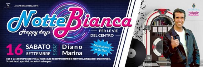 Notte Bianca a tema Happy Days_2023