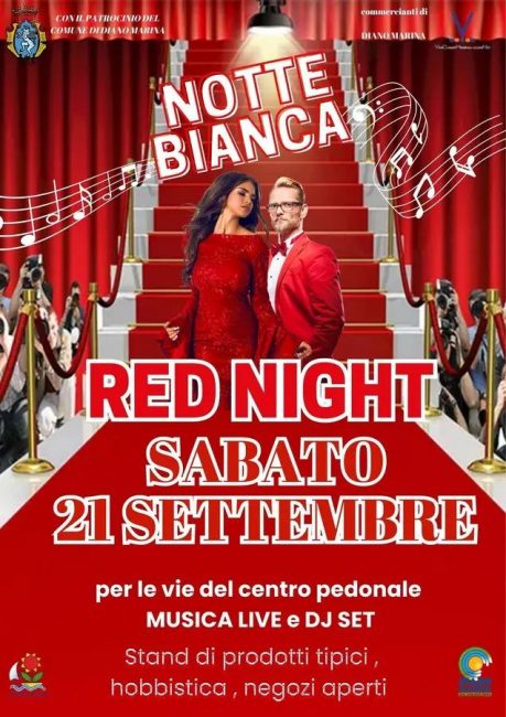 Notte Bianca_Red Night_21 settembre 2024