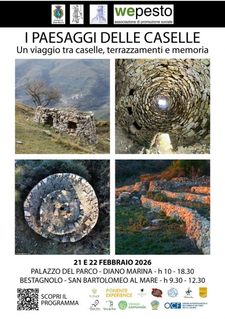 I Paesaggi delle Caselle_locandina