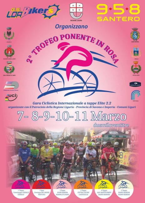 2 Trofeo Ponente in Rosa 2023