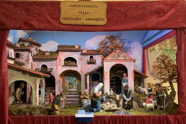 Presepe Confraternita SS Annunziata